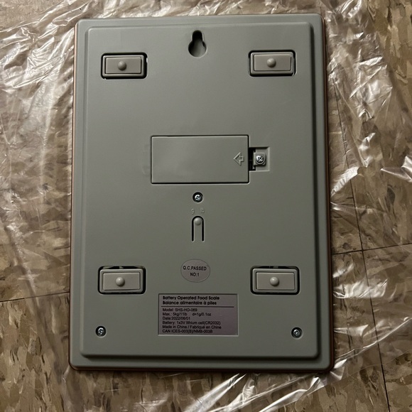 Food scale - Picture 3 of 6